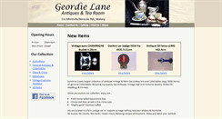 Desktop Screenshot of geordielane.com.au